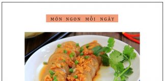 Bì lợn kho - giải pháp tuyệt vời cho bữa cơm độc đáo mà tiết kiệm 