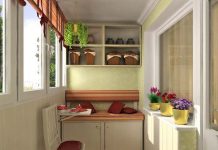 Biến ban công nhỏ thành không gian chức năng hữu ích hữu ích 