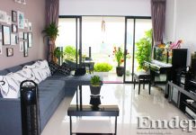 Chung cư Cầu Giấy gây ấn tượng bằng những đồ vật xinh xắn