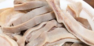 Cách luộc lòng heo ngon