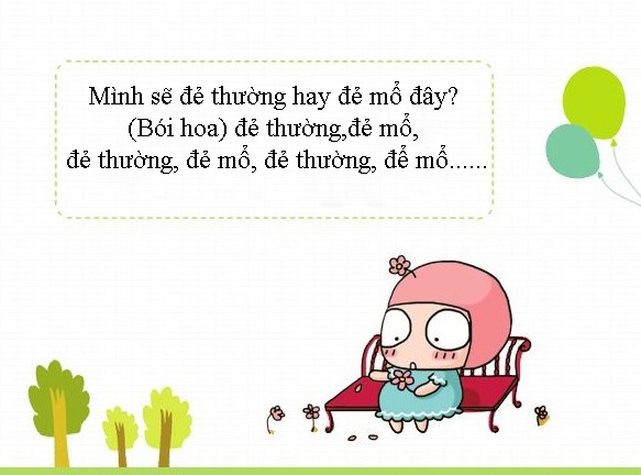 Trăm nỗi 'thiệt thòi' của mẹ khi bầu bí