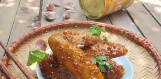 Cánh gà chiên nước mắm