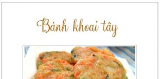 Chiều lạnh 'ru lòng' với bánh khoai tây làm cực dễ 