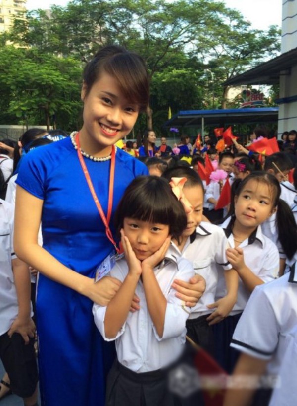 Ngắm các nhóc tì nhà sao Việt diện đồng phục ngày tựu trường