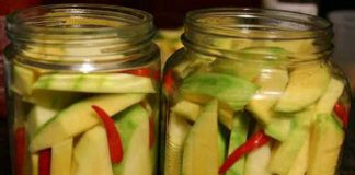 Xoài xanh muối chua ngọt ngon không cưỡng nổi