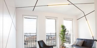 Thiết kế nhà đẹp mà không cầu kì với 2 màu trắng – đen 1