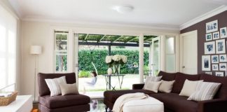 phòng khách ấm cúng 1