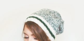 Chế áo len thành mũ len và khăn len 