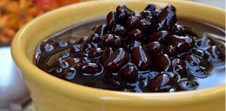 đậu đen giảm cân