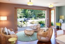 Những ý tưởng mới lạ đưa ghế mây đến với phòng khách nhà bạn