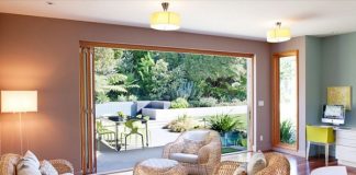 Những ý tưởng mới lạ đưa ghế mây đến với phòng khách nhà bạn