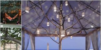 Những ý tưởng không thể 'làm ngơ' khi trang trí cây trong vườn