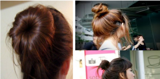 Cách búi tóc phồng cao cho bạn gái phong cách trẻ trung, năng động