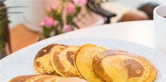 Bánh bột bắp giòn thơm khó cưỡng