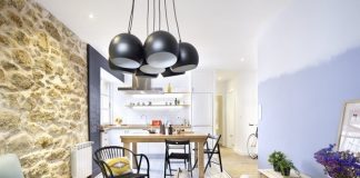 Ghé thăm căn hộ nhỏ ấm cúng theo phong cách chiết trung