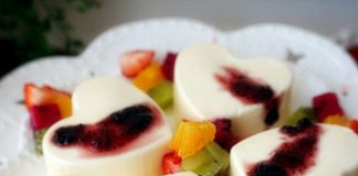 Thạch kem tươi hoa quả - ăn mùa nào cũng ngon