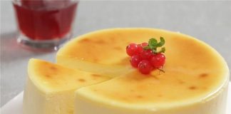 Làm bánh bông lan phô mai đơn giản trong vài bước