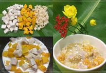 Mê mẩn món chè mới: Chè khoai môn, bí ngô, củ sen Mê mẩn món chè mới: Chè khoai môn, bí ngô, củ sen