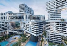 Mỏi cổ với những công trình “xoay tứ phía” trên thế giới