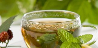 Trà xanh và chanh - thần dược giảm mỡ bụng