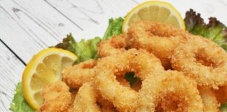 Mực chiên xù cho cuối tuần hấp dẫn