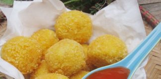 Gà viên chiên giòn thơm - món ăn vặt ai cũng mê