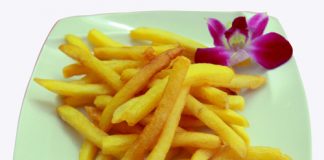 Bí quyết chiên khoai tây ngon