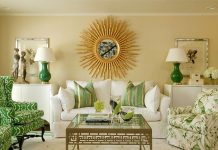 Phong thủy cho phòng khách: Nguyên tắc kê sô pha Phong thủy phòng khách 1