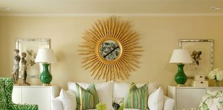 Phong thủy phòng khách 1