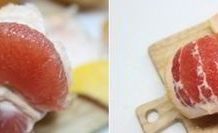 Mát rượi ngày hè với món thạch bưởi đào Mát rượi ngày hè với món thạch bưởi đào