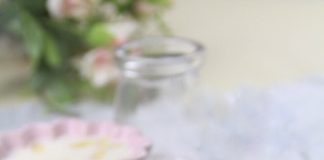 Thơm lừng gian bếp món pudding hạnh nhân