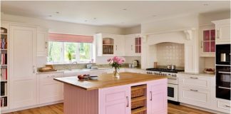 Trang trí bếp màu hồng, bạn đã nghĩ tới chưa?