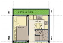 Nhà nhỏ xinh 52m2 tại phố cảng Hải Phòng Nhà nhỏ xinh 52m2 tại phố cảng Hải Phòng 1