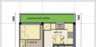 Nhà nhỏ xinh 52m2 tại phố cảng Hải Phòng 1