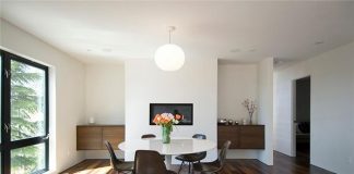 15 ý tưởng phòng ăn tối với bàn màu trắng