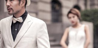 Trai đẹp hãi hùng vì bị gái công sở đeo bám!