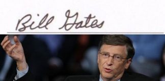 Khám phá chữ ký của những CEO nổi tiếng thế giới 