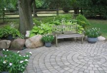 Tham khảo những kiểu lát nền đẹp cho không gian ngoài trời