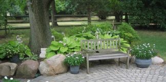 Tham khảo những kiểu lát nền đẹp cho không gian ngoài trời