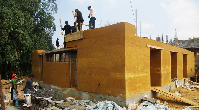 Báo Mỹ giới thiệu về nhà trình tường ở Hà Giang