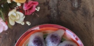 Bánh bột lọc nhân khoai lang ngon hết ý