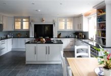 Chọn màu cho nhà bếp theo phong thủy