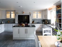 Chọn màu cho nhà bếp theo phong thủy