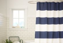 Những mẫu rèm độc đáo cho phòng tắm thêm lạ