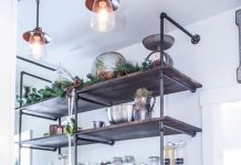 Tận dụng ống nước làm vật dụng hữu ích cho nhà