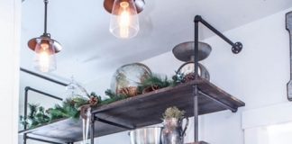 Tận dụng ống nước làm vật dụng hữu ích cho nhà