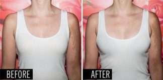 Kiểm nghiệm sự khác biệt trước và sau khi mặc áo lót đệm