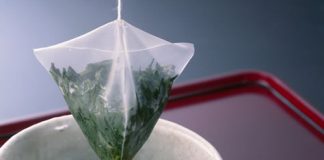 bã trà làm đẹp 