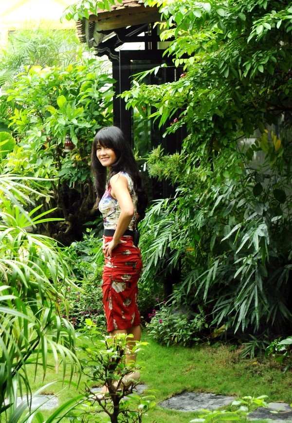 “Mướt mắt” với không gian sống đẹp như “thiên đường xanh” của sao Việt