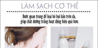 Lịch trình 7 ngày với 7 bước để da "đẹp hơn tắm trắng"